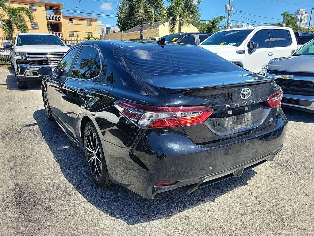 used 2023 Toyota Camry car