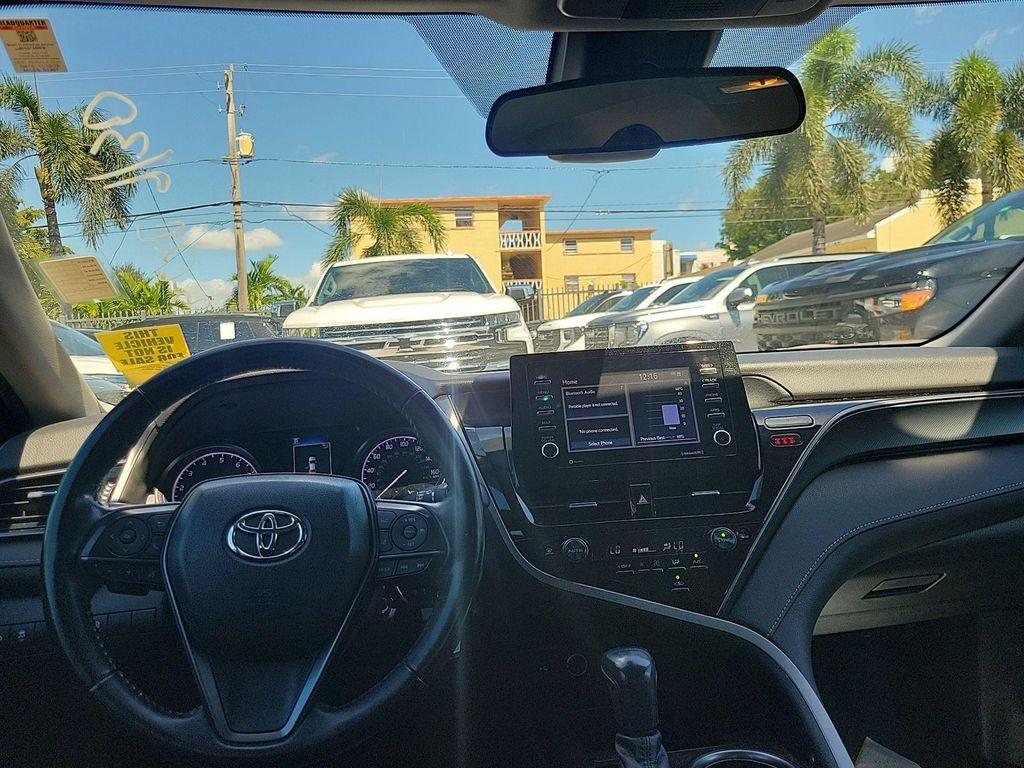 used 2023 Toyota Camry car
