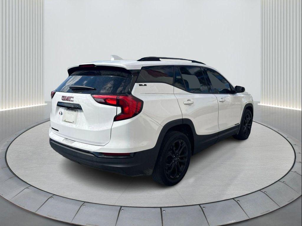 used 2020 GMC Terrain car, priced at $17,500