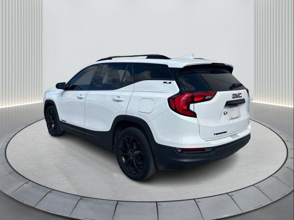 used 2020 GMC Terrain car, priced at $17,500