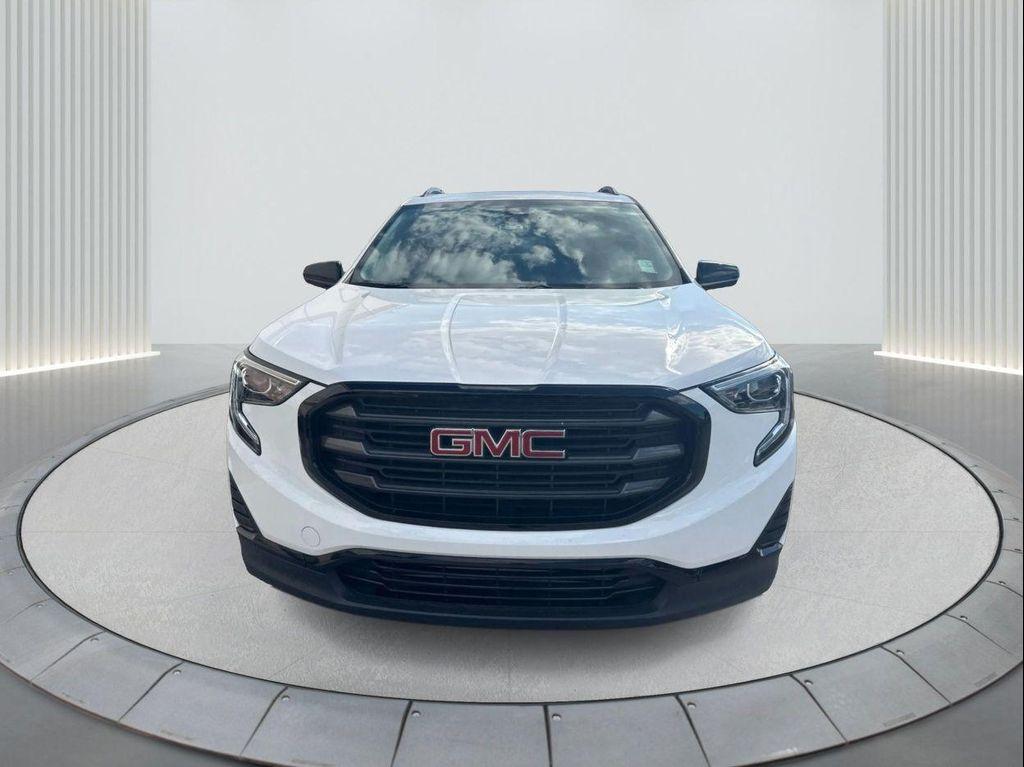 used 2020 GMC Terrain car, priced at $17,500
