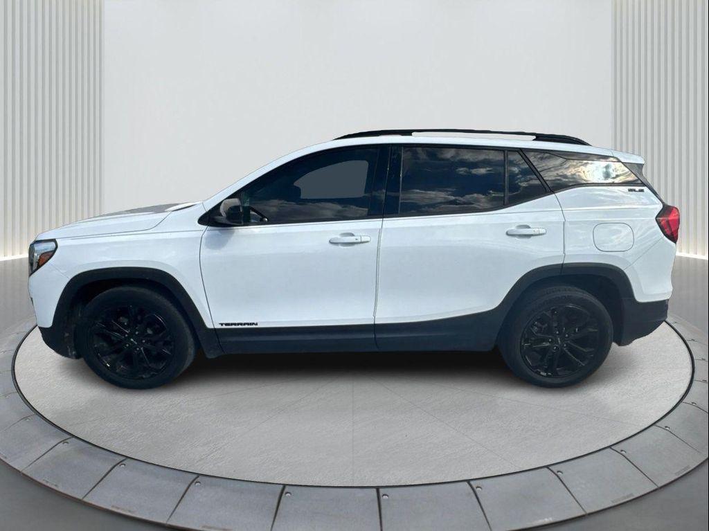 used 2020 GMC Terrain car, priced at $17,500
