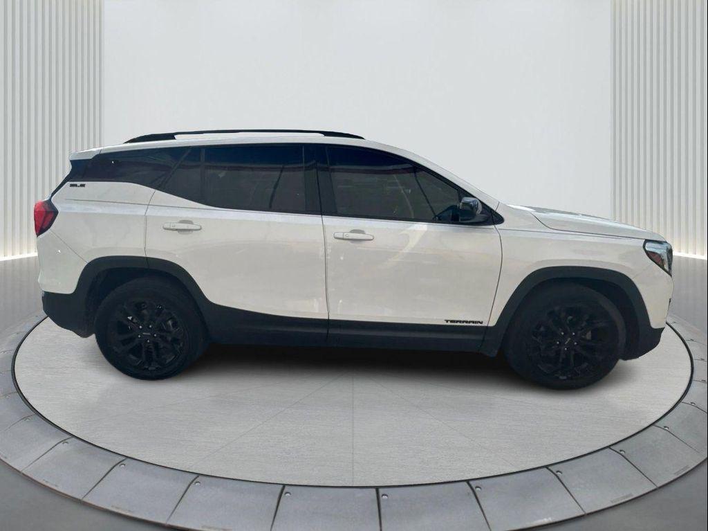 used 2020 GMC Terrain car, priced at $17,500