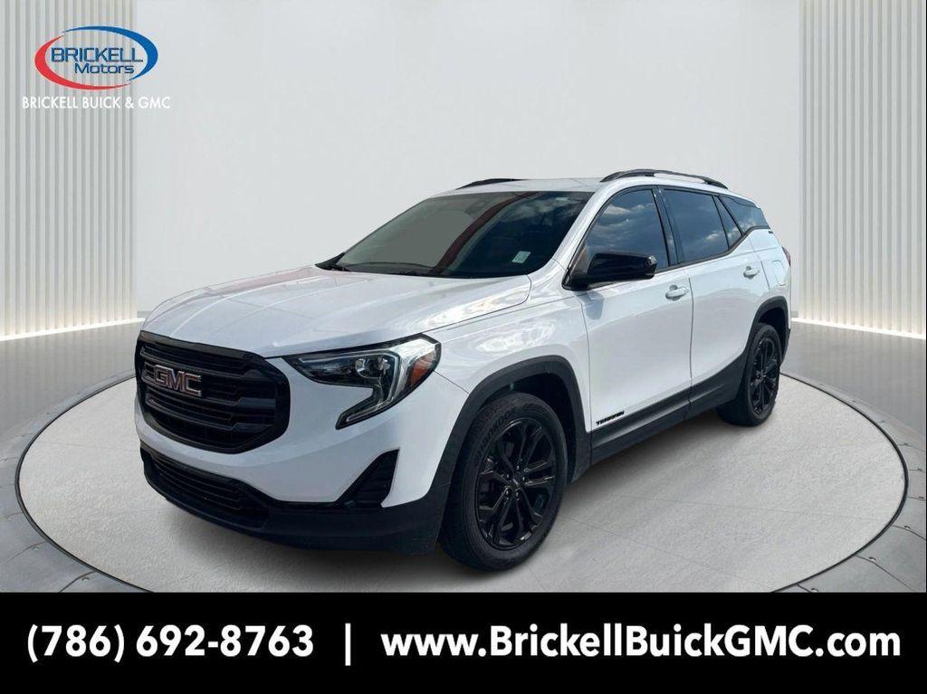used 2020 GMC Terrain car, priced at $17,500