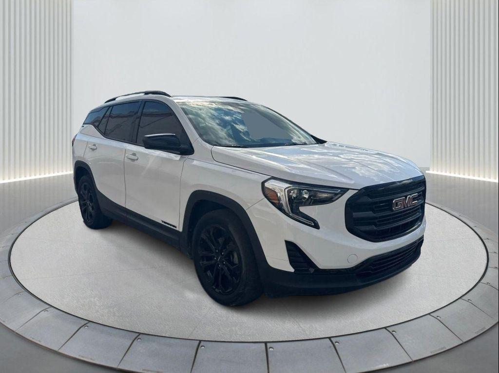 used 2020 GMC Terrain car, priced at $17,500
