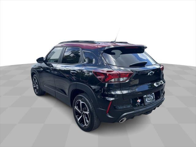 used 2021 Chevrolet TrailBlazer car, priced at $21,500