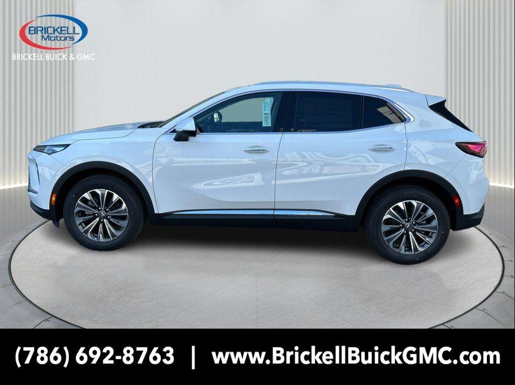 new 2025 Buick Envision car, priced at $36,888