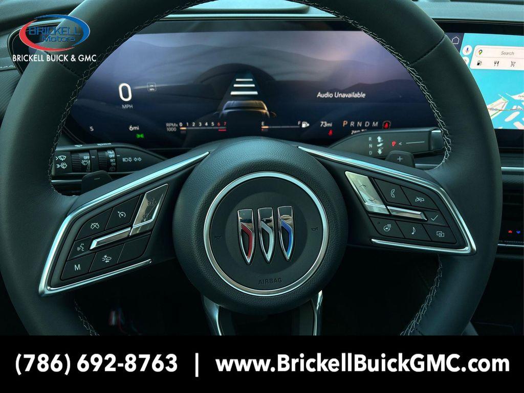 new 2025 Buick Envision car, priced at $36,888