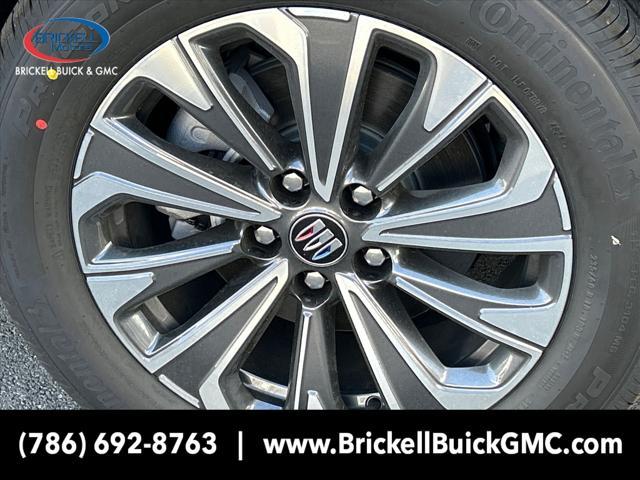 new 2025 Buick Envision car, priced at $35,888