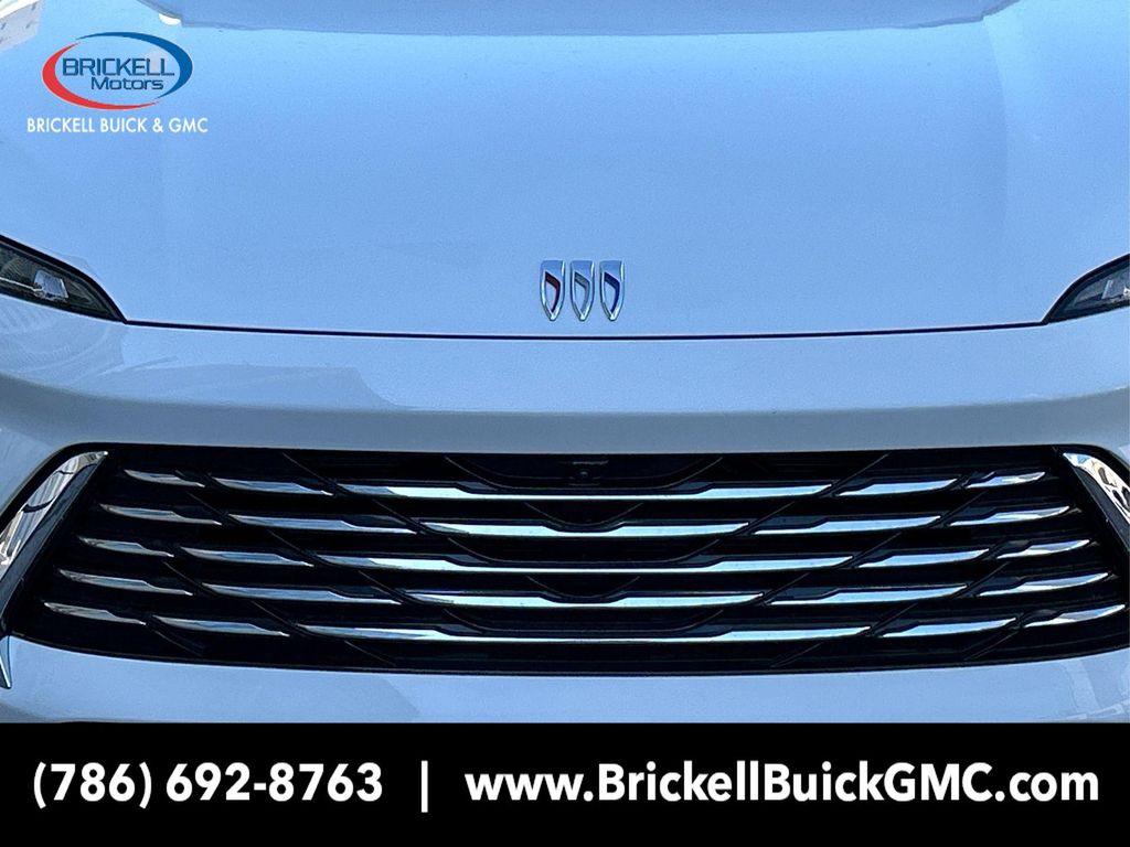 new 2025 Buick Envision car, priced at $36,888