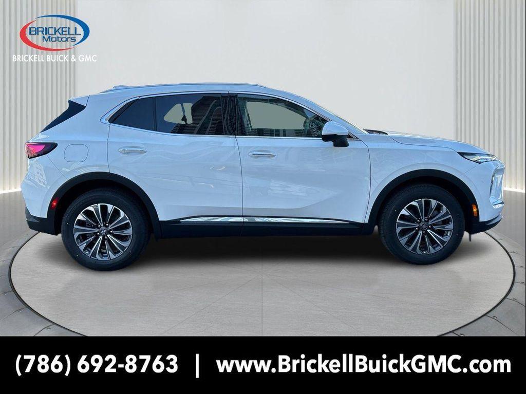 new 2025 Buick Envision car, priced at $36,888