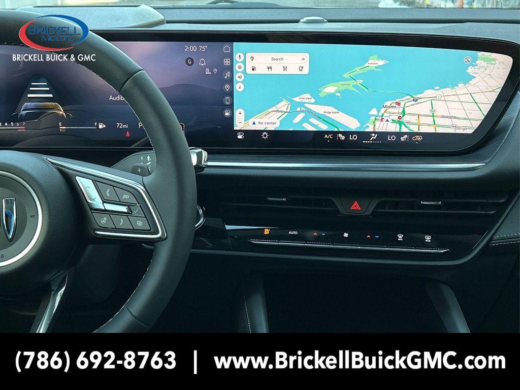 new 2025 Buick Envision car, priced at $36,888