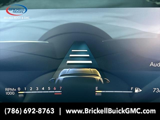 new 2025 Buick Envision car, priced at $35,888
