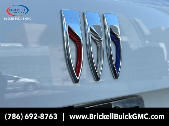 new 2025 Buick Envision car, priced at $35,888