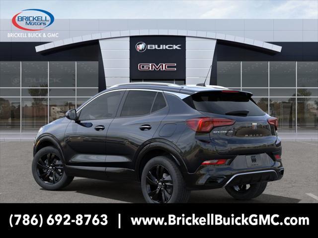 new 2025 Buick Encore GX car, priced at $25,872