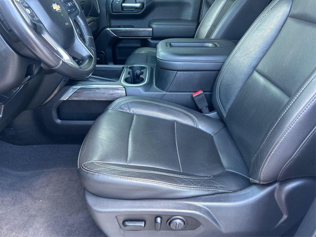 used 2020 Chevrolet Silverado 1500 car, priced at $27,100