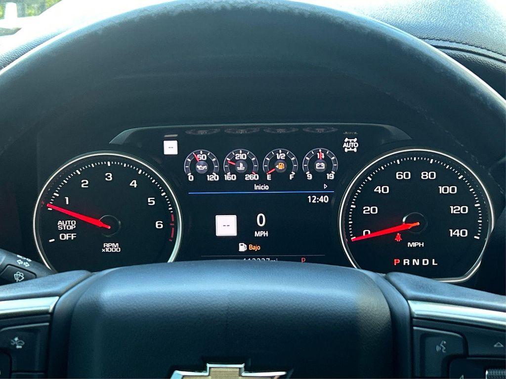 used 2020 Chevrolet Silverado 1500 car, priced at $27,100