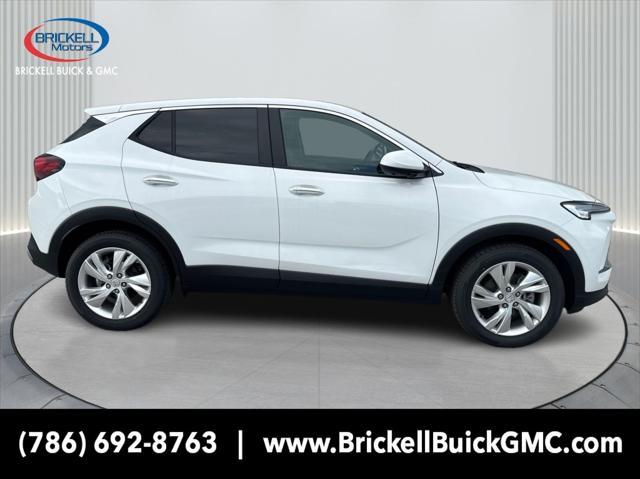 new 2025 Buick Encore GX car, priced at $24,766