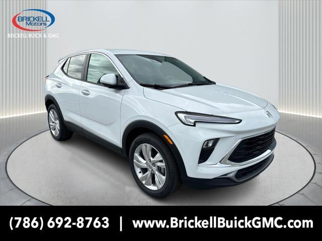 new 2025 Buick Encore GX car, priced at $24,766