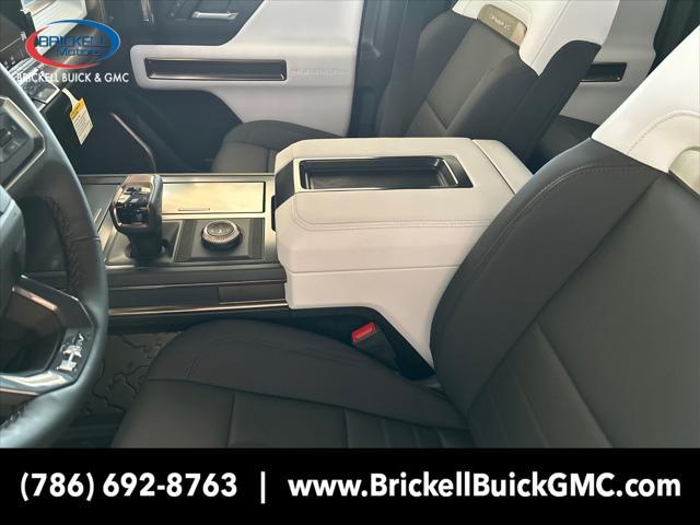 new 2025 GMC HUMMER EV SUV car, priced at $100,897