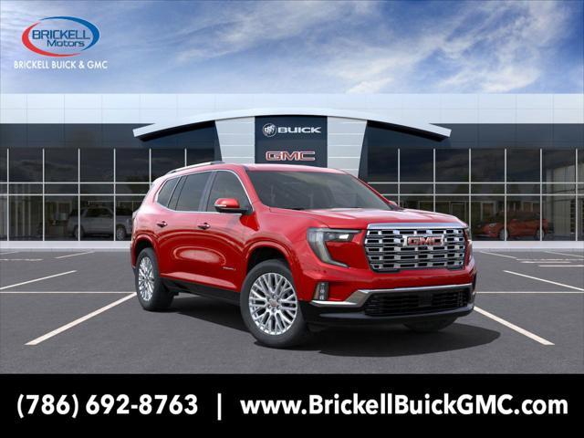 new 2025 GMC Acadia car, priced at $59,430