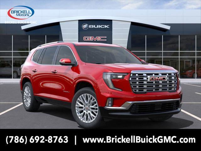 new 2025 GMC Acadia car, priced at $59,430