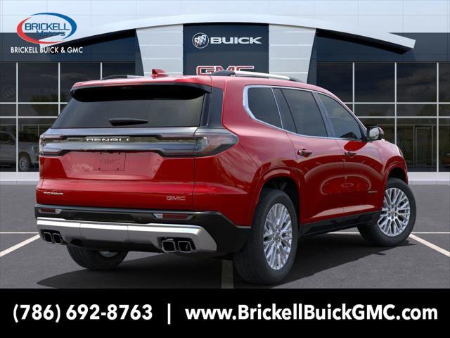 new 2025 GMC Acadia car, priced at $59,430