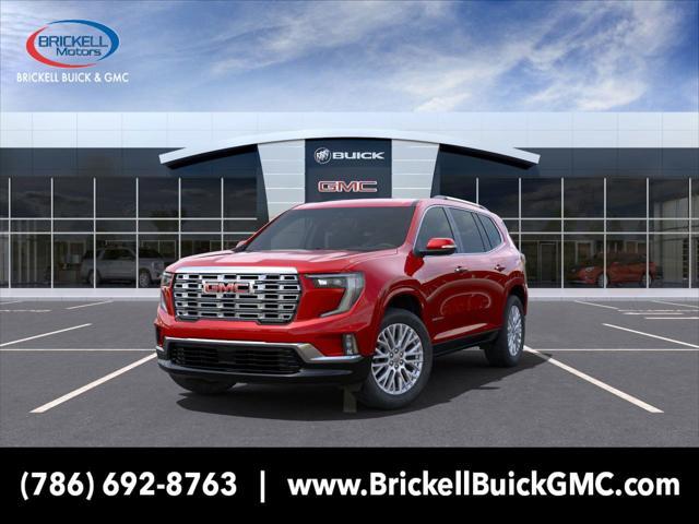 new 2025 GMC Acadia car, priced at $59,430