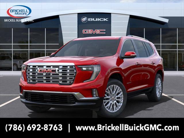 new 2025 GMC Acadia car, priced at $59,430