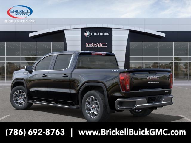 new 2024 GMC Sierra 1500 car, priced at $48,657