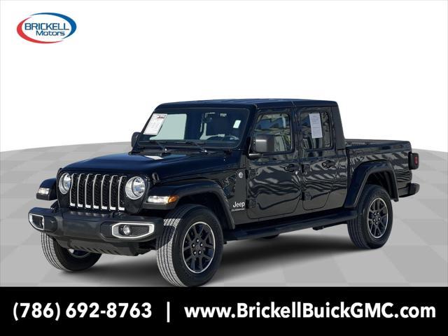 used 2022 Jeep Gladiator car, priced at $35,900