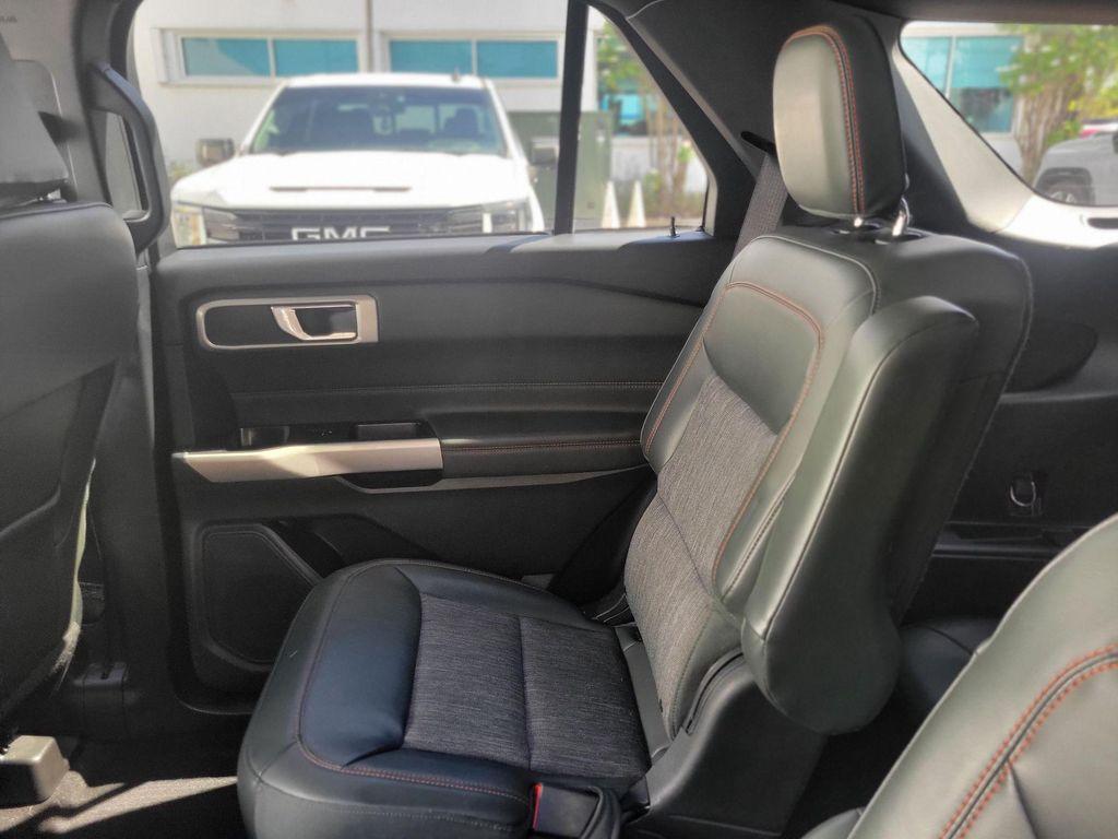 used 2022 Ford Explorer car, priced at $33,400