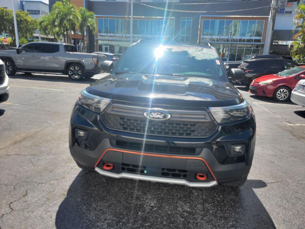 used 2022 Ford Explorer car, priced at $33,400