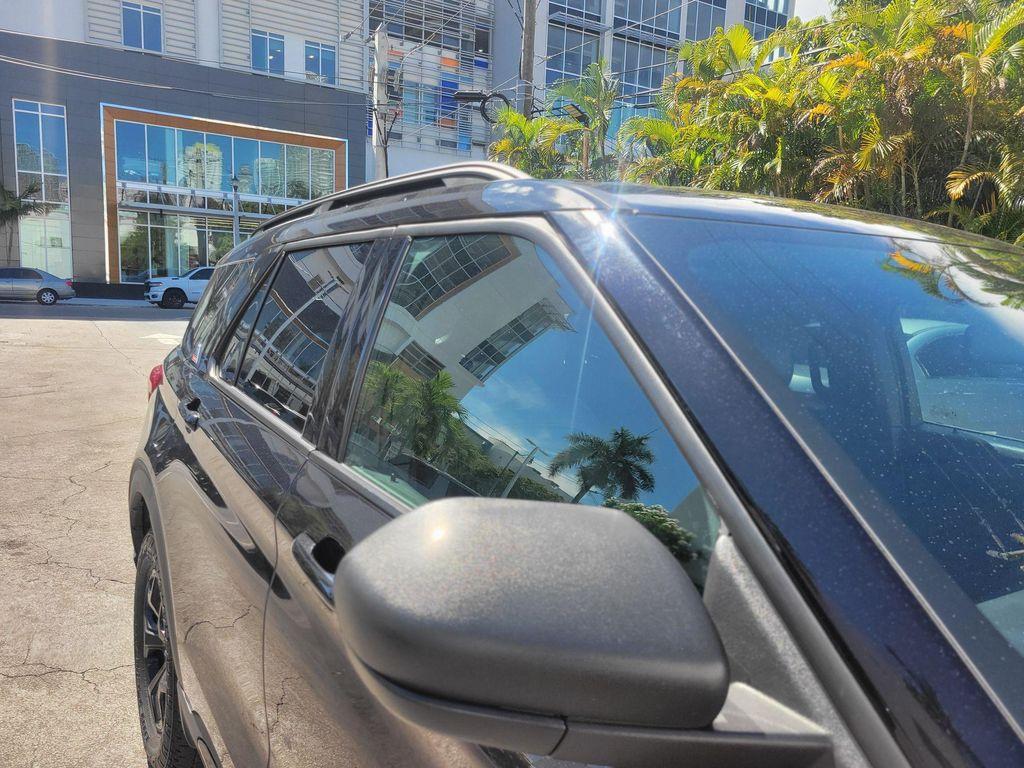 used 2022 Ford Explorer car, priced at $33,400