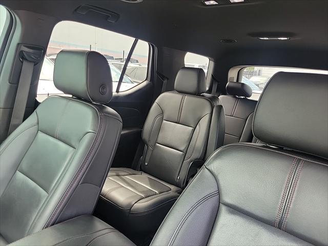 used 2023 Chevrolet Traverse car, priced at $28,900