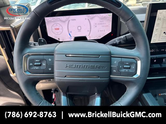 new 2024 GMC HUMMER EV SUV car, priced at $105,799