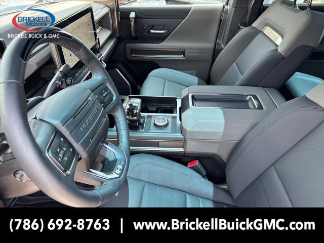 new 2024 GMC HUMMER EV SUV car, priced at $105,799