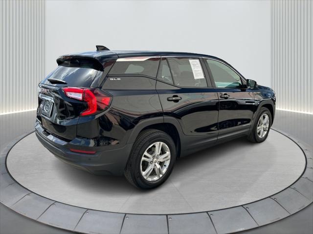 used 2022 GMC Terrain car, priced at $19,950
