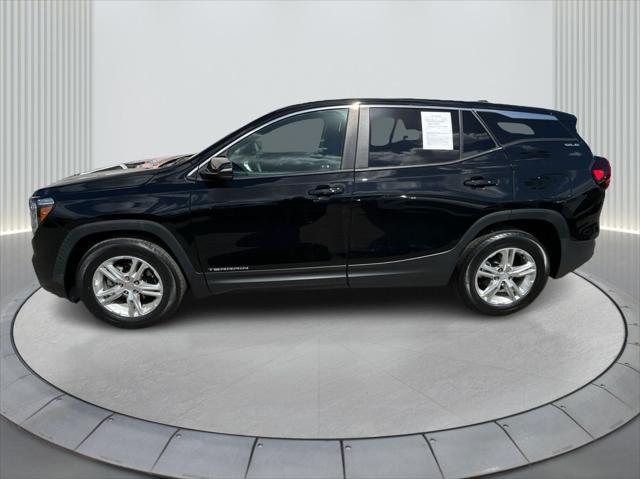 used 2022 GMC Terrain car, priced at $19,950