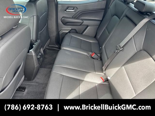 new 2025 GMC Canyon car, priced at $45,765