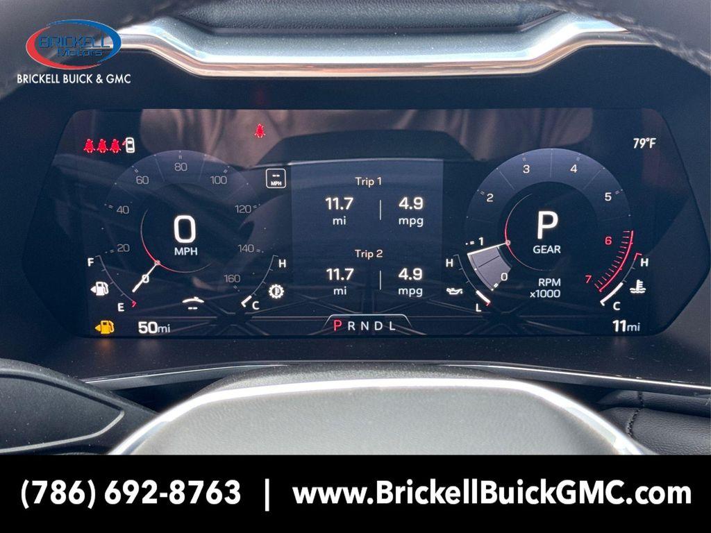 new 2025 GMC Canyon car, priced at $44,765