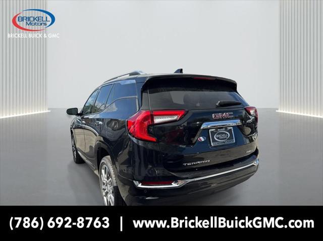 new 2024 GMC Terrain car, priced at $33,145