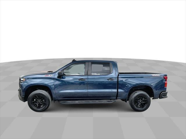 used 2021 Chevrolet Silverado 1500 car, priced at $38,300