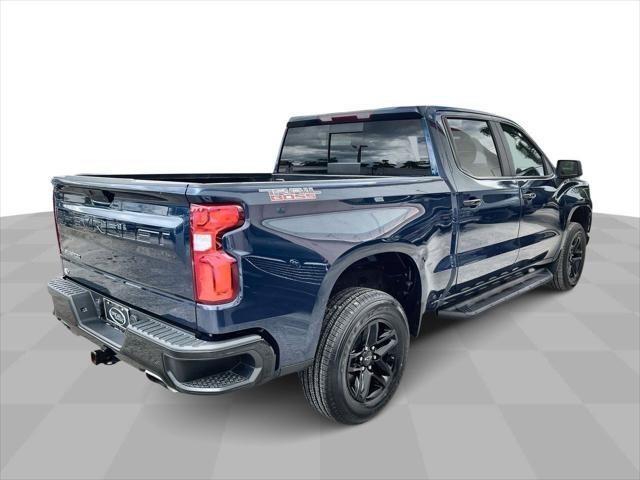 used 2021 Chevrolet Silverado 1500 car, priced at $38,300