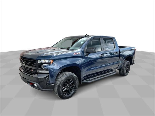 used 2021 Chevrolet Silverado 1500 car, priced at $38,300