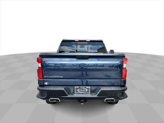 used 2021 Chevrolet Silverado 1500 car, priced at $38,300