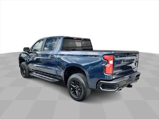 used 2021 Chevrolet Silverado 1500 car, priced at $38,300