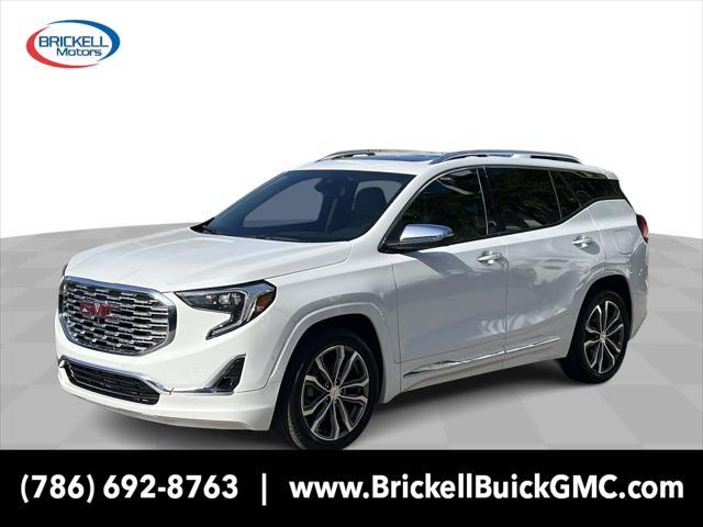 used 2021 GMC Terrain car, priced at $24,800