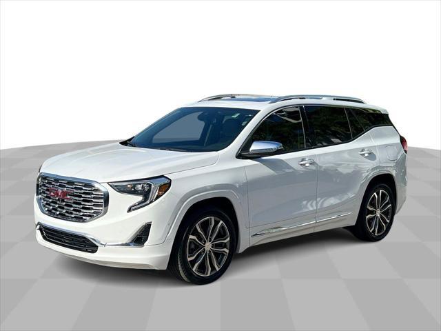 used 2021 GMC Terrain car, priced at $24,800