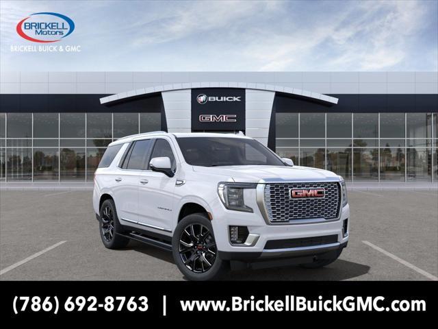 new 2024 GMC Yukon car